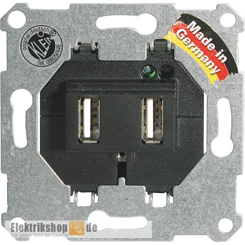 USB-Spannungsversorgung Einsatz USB 2.0 K6472U Klein