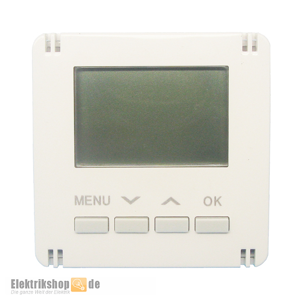Temperaturregler-Aufsatz Digital reinweiß EGB VIKO