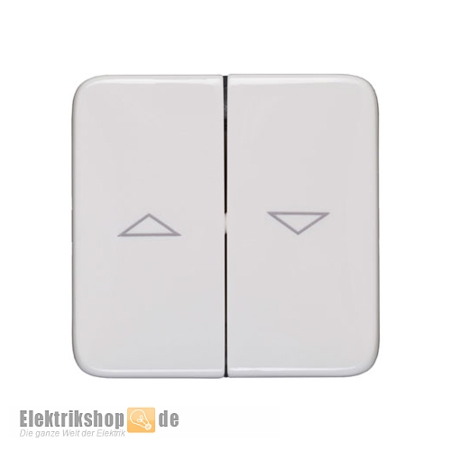 Wippe Jalousie Creo ultraweiß 776214 Legrand