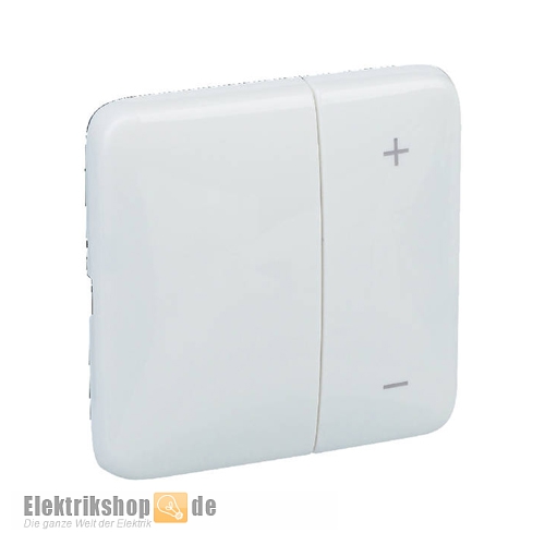 Wippe Tast- und LED-Dimmer Creo ultraweiß 776786 Legrand