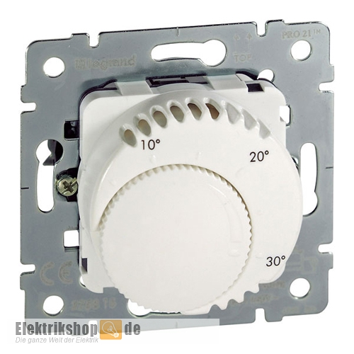 Raum-Temperaturregler Standard Creo ultraweiß 775815 Legrand