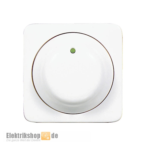 Abdeckung Drehdimmer mit Kontrollfenster Creo uw 776260 Legrand