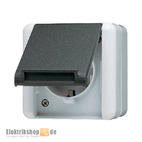 Steckdose 1-fach Aufputz IP44 WG 800 820W Jung