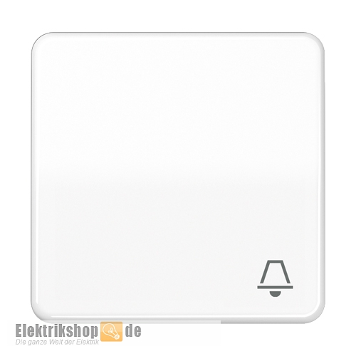 Wippe Symbol Klingel alpinweiß CD 590 K WW Jung