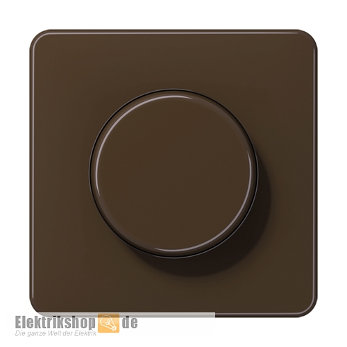 Abdeckung Drehdimmer braun CD 1740 BR Jung