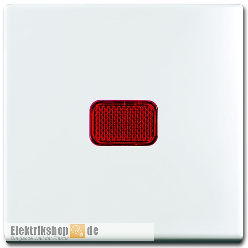 Busch-balance SI Wippe Kontroll Kalotte rot 2509-914 Busch Jaeger