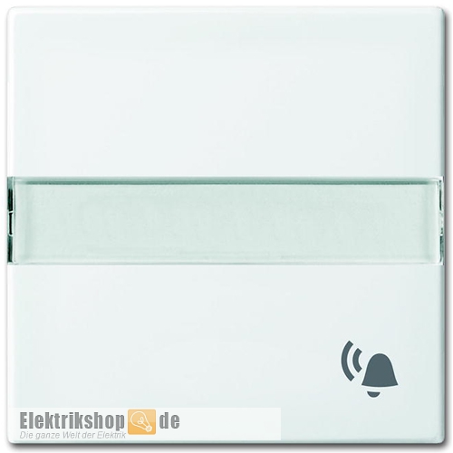 Busch-balance SI Wippe mit Beschriftungsfeld Klingel 2506N/KI-914 B-J