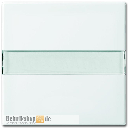 Busch-balance SI Wippe mit Beschriftungsfeld beleuchtbar 2506N-914 BJ