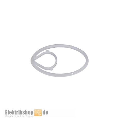 50 Stk. Fixierungsclip für Kabel und Rohre F-Clip 7410003 F-Tronic