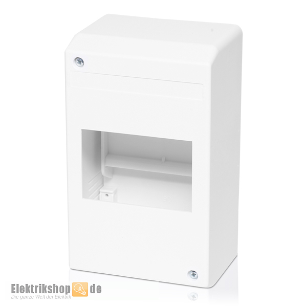 AP-Automatenkasten KV04 für 4 Module ohne Klemmen 7260012 F-tronic