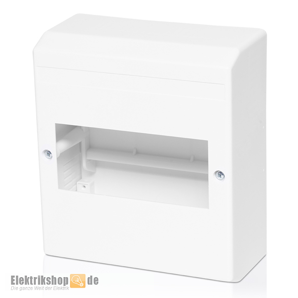 AP-Automatenkasten KV06 für 6 Module ohne Klemmen 7260014 F-tronic