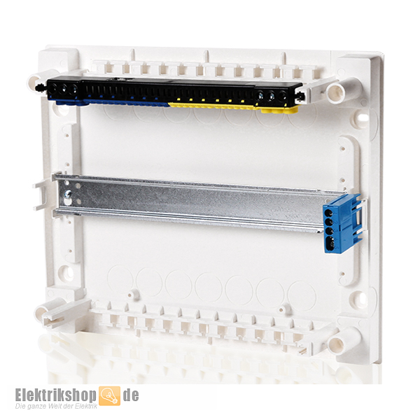 Aufputz Kleinverteiler 1-reihig Vision APV12 2 F-tronic