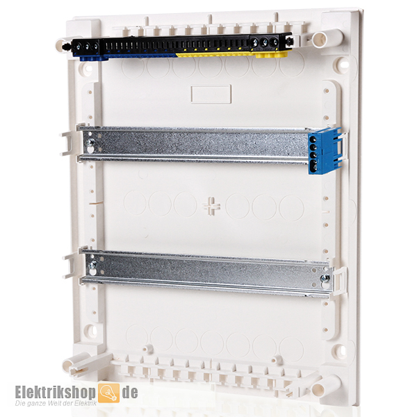 Ftronic Aufputz Verteiler 2reihig APV24+4 Vision