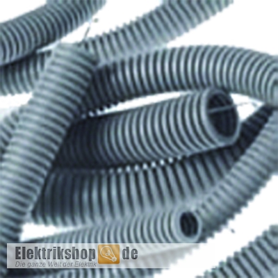 Flex Wellrohr Leerrohr DIN EN 50086-2-2 Made in Germany 320 N/5cm oder 750N/5cm 