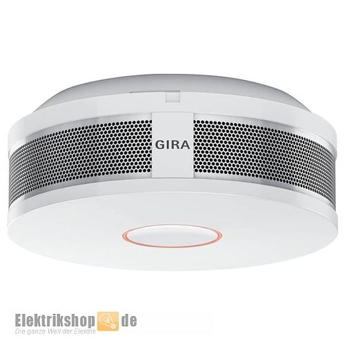 Rauchwarnmelder Dual Q reinweiß 233602 Gira