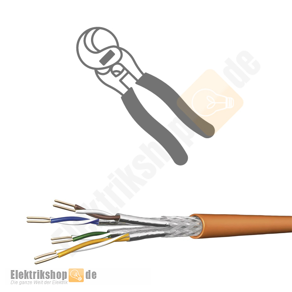 Daten-/Netzwerkkabel CAT. 7A 4P UC1500 SS22 Draka