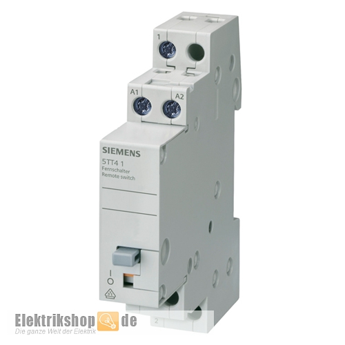 Fernschalter 230V AC 16A 1S 5TT41010 Siemens