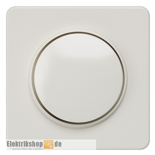 Zentralplatte Drehdimmer Delta profil titanweiß 5TC8904 Siemens