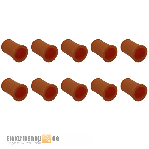10 Stk. Hohlwanddosen-Verbindungsstutzen E105 F-tronic