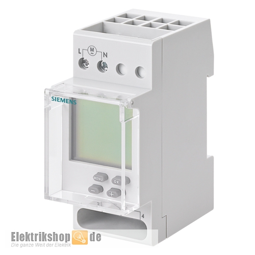 Zeitschaltuhr TOP Digital 230V 16A 1-Kanal 7LF4511-0 Siemens