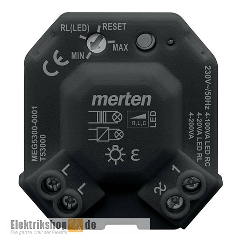 Universal Dimmermodul LED MEG5300-0001 Merten