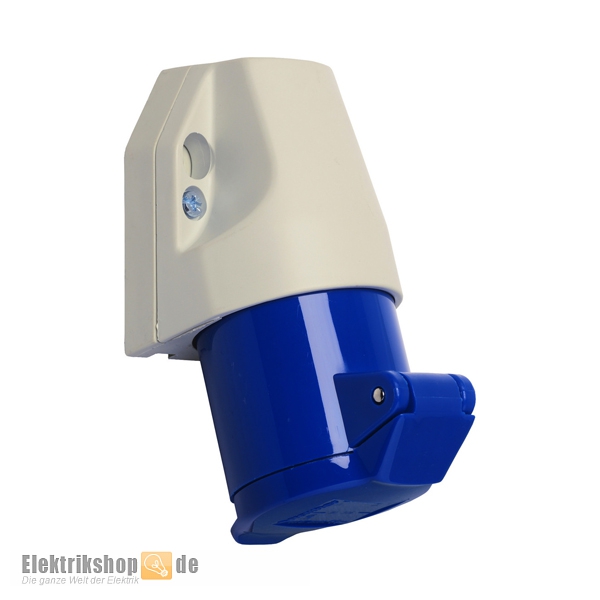 CEE Wandsteckdose 16A 3P 230V IP44 110306 Walther
