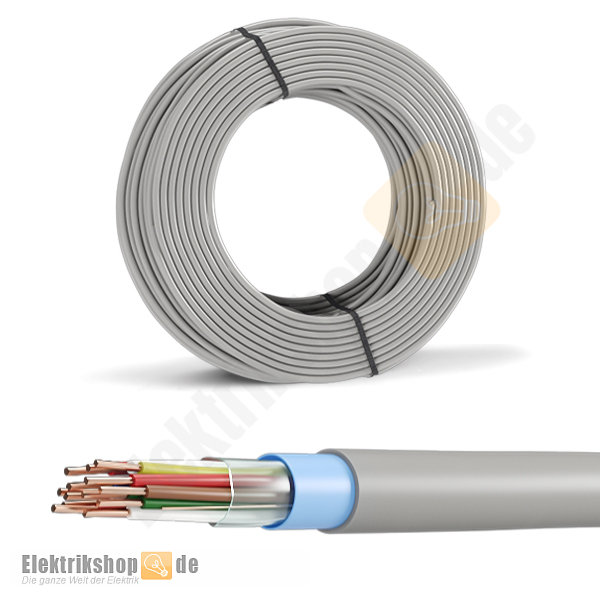 100m Ring J-Y(ST)Y 6x2x0,8 Fernmeldeleitung