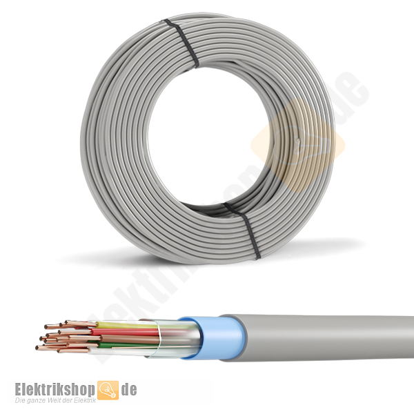 100m Ring J-Y(ST)Y 6x2x0,6 Fernmeldeleitung