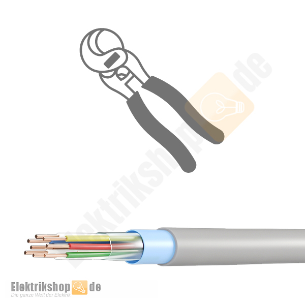 J-Y(ST)Y 4x2x0,8 Fernmeldeleitung