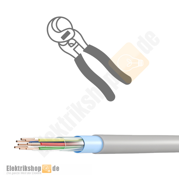 J-Y(ST)Y 4x2x0,6 Fernmeldeleitung