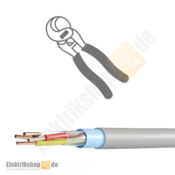 J-Y(ST)Y 2x2x0,8 Fernmeldeleitung