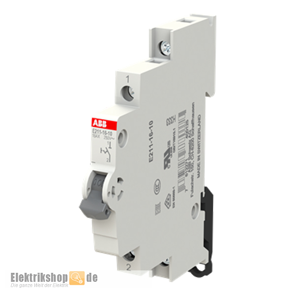 ABB E211-16-10 Ausschalter Hutschiene 