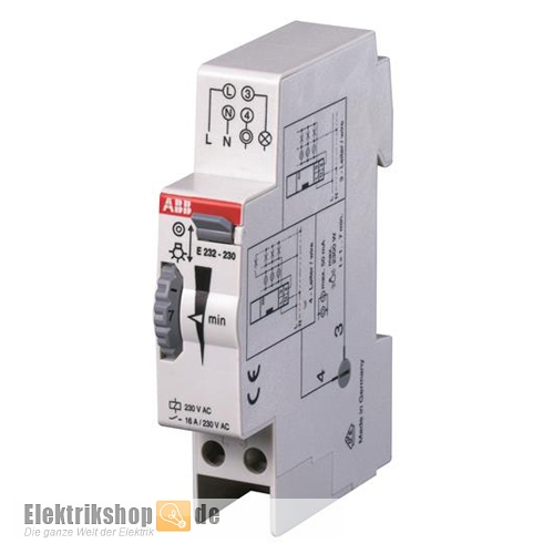 Treppenlicht-Zeitschalter pro M compact E232-230 ABB