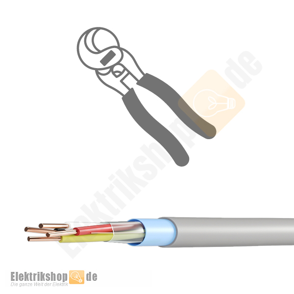 J-Y(ST)Y 2x2x0,6 Fernmeldeleitung