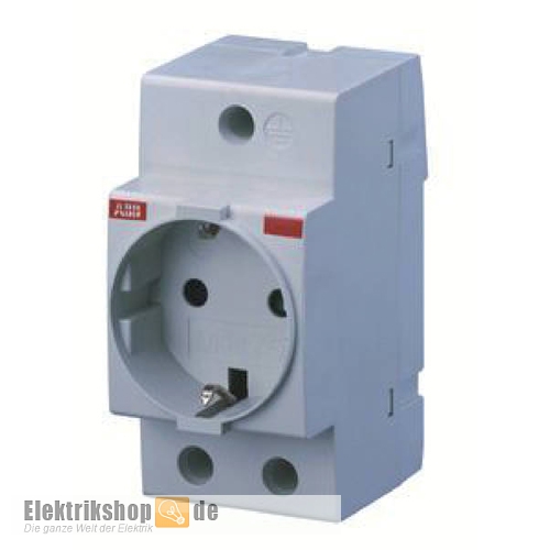 SCHUKO-Steckdose Reiheneinbau 2pol+PE M1175 ABB