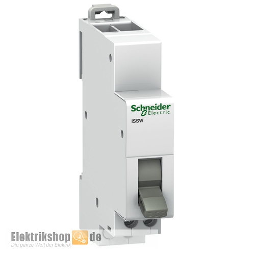 Gruppenschalter 20A 1 Wechsler ACTI9 A9E18073 Schneider Electric