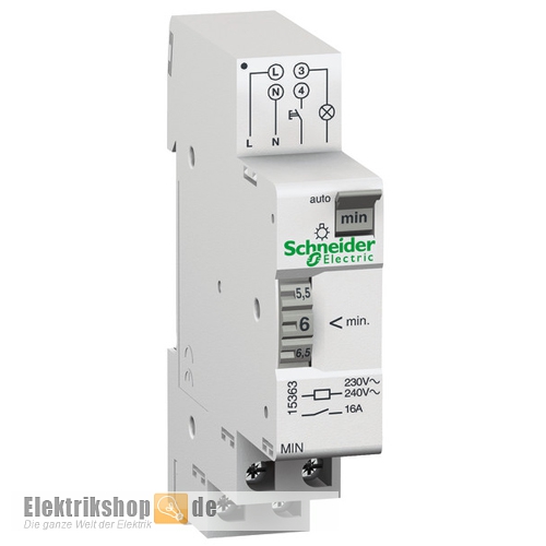 Treppenlichtautomat ACTI9 MIN 15363 Schneider Electric