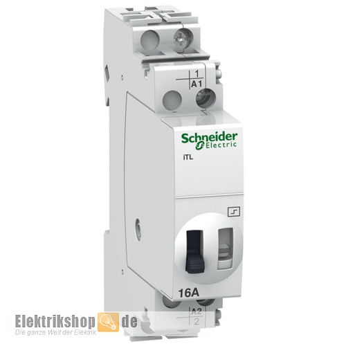 Fernschalter 12V AC 16A 1S ACTI9 A9C30011 Schneider Electric