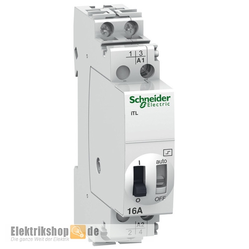 Fernschalter 230V AC 16A 2S ACTI9 A9C30812 Schneider Electric