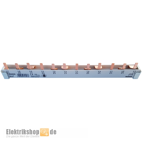 Siemens 3NP1923-1BF20 - 3 Phasen Sammelschiene (2Stk