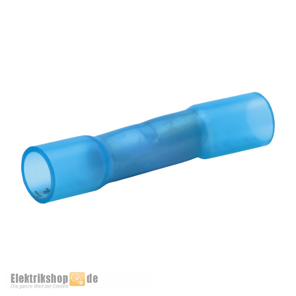 Stoßverbinder isoliert 1,5-2,5 mm² blau 680WS Klauke