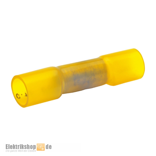 Stoßverbinder isoliert 4-6 mm² gelb 700WS Klauke