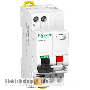 Brandschutzschalter ACTI9 AFDD 1P+N B10A A9FDB7610 Schneider Electric