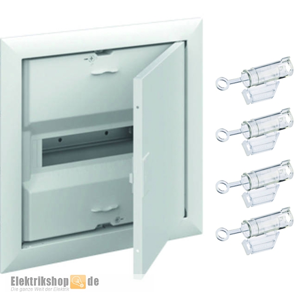 Hohlwandverteiler 1-reihig mit Tür UK612N2+UZ91P4 Striebel John