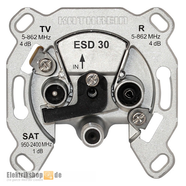 Sat Stichdose 3-Loch ESD 30 Kathrein