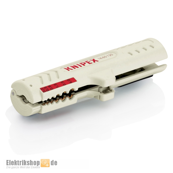 Abmantelungswerkzeug für Datenkabel 1665125SB KNIPEX