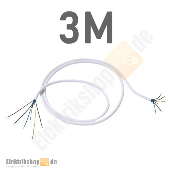 Herdanschlusskabel 5G2,5 3m 119.272 Bachmann