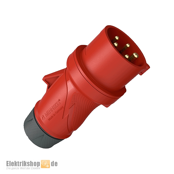 16A CEE Stecker PowerTOP ErgoCONTACT IP54 13510 Mennekes