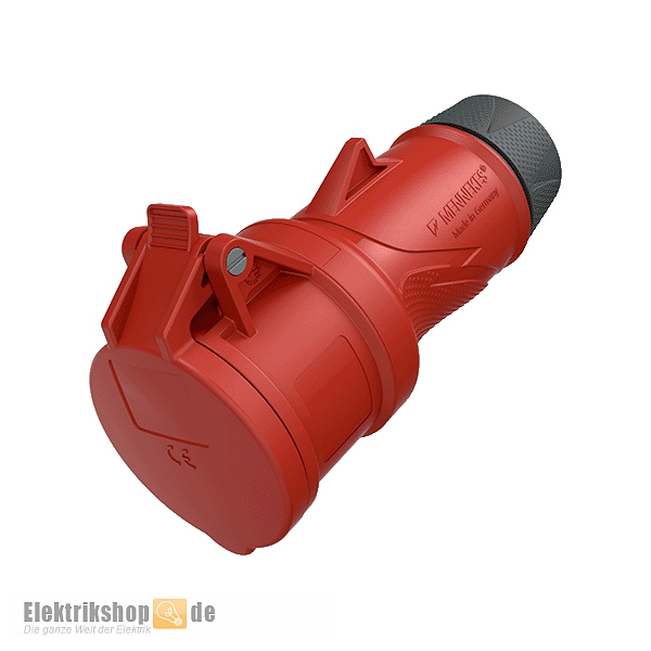 16A CEE Kupplung PowerTOP ErgoCONTACT IP54 14510 Mennekes