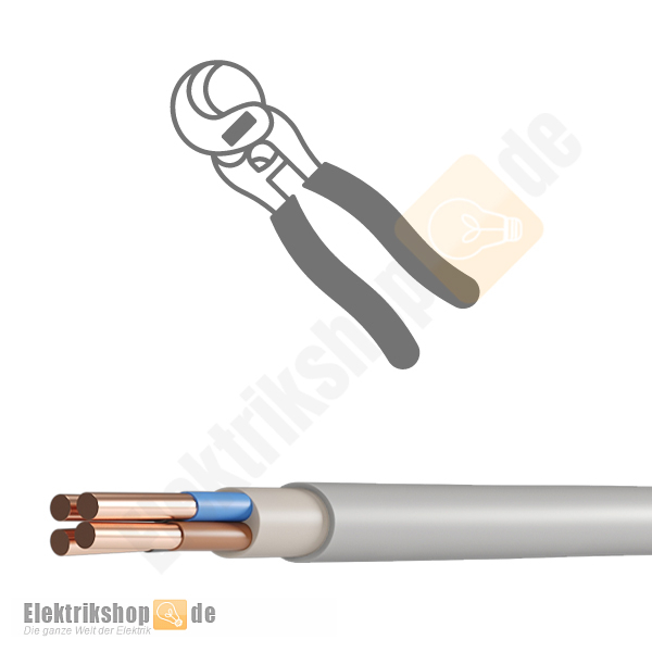 NYM-O 4x1,5 Mantelleitung ohne Schutzleiter
